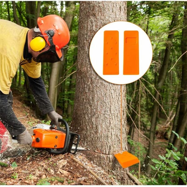 Kilar. 140 mm fällkilar i ABS-plast för skogsbruk (3 stycken)