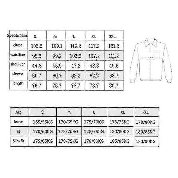 Luksuriøs blank satengskjorte for menn, langermet, slim fit-jie