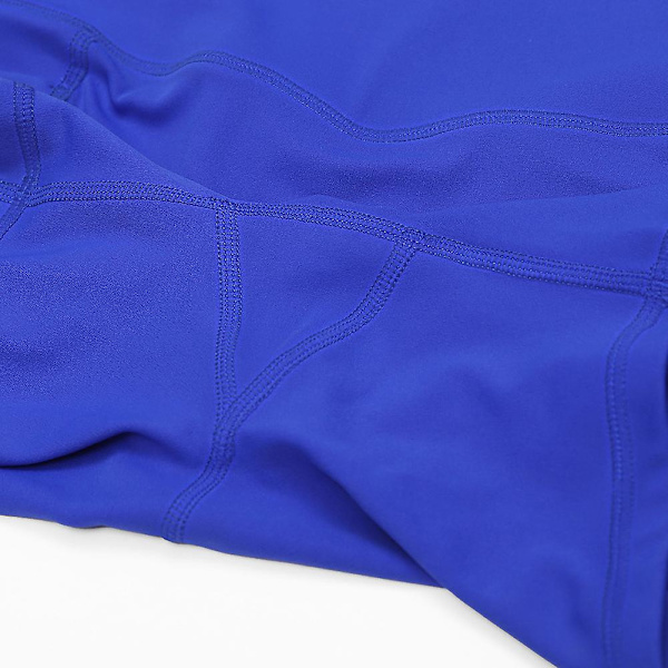 Sommar issilkesshorts som andas sportbyxor med hög midja Apricot M