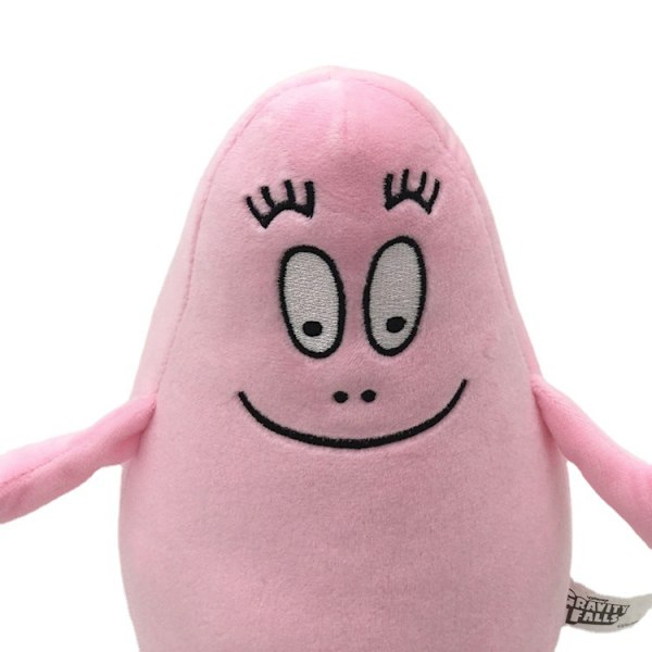 Barbapapa - Plysdyr Pink - 25cm