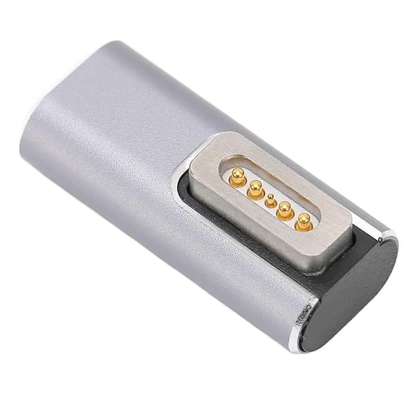 Type C til Magnetisk Adapter L Tip PD Hurtig Opladning Magnetisk Suge Interface USB C til Magnetisk Adapter til OS X Laptop Type C til Magnetisk Adapter