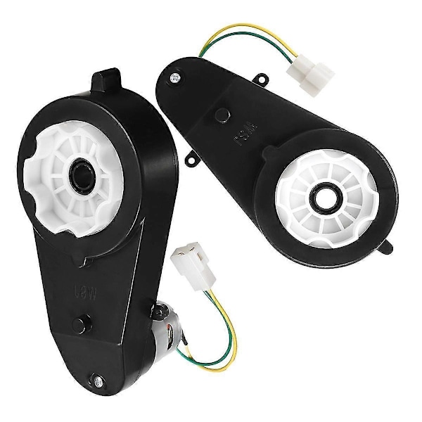 24V Lasten Sähköauton Vaihdelaatikko 30000RPM Moottori 2kpl Sähkömoottorin Vaihdelaatikko Moottoripyörät Suuri Nopeus RS555