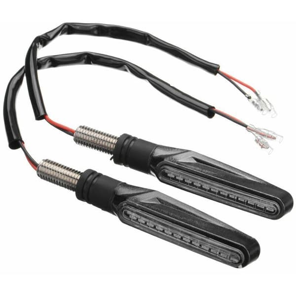 2 x Motorcykel LED Blinkers Vänster + Höger 11x2.5cm