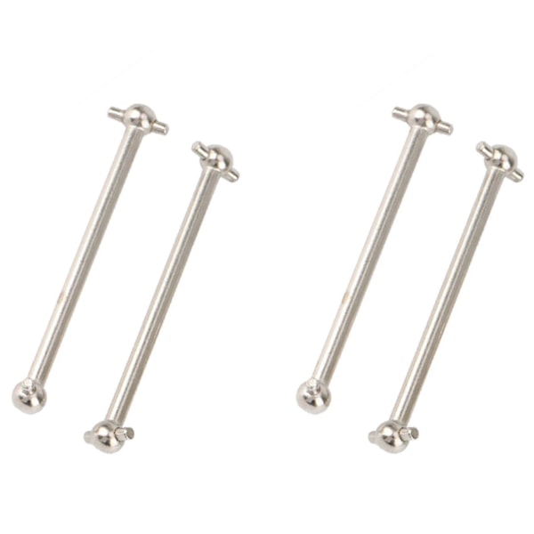 4 stk. metall bakre drivaksel Dogbone for HBX 16889 16889A 16890 16890A SG1601 SG1602 1/16 RC Bil Upg