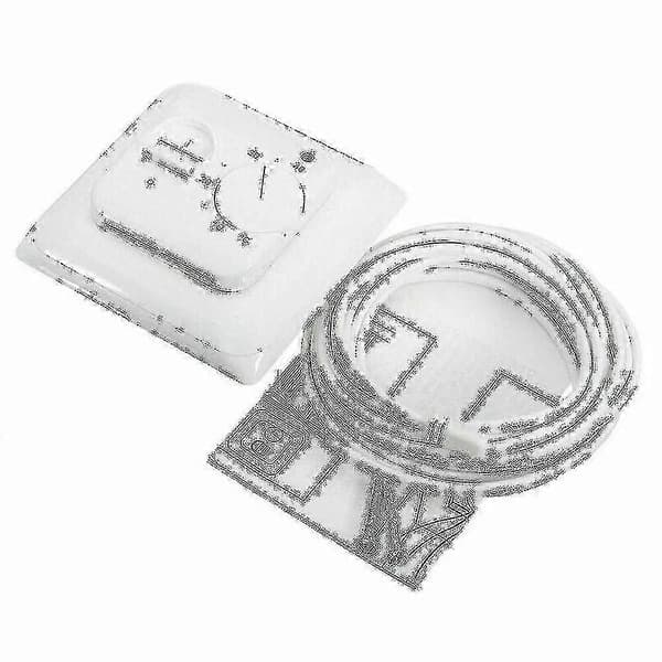 Elektrisk Gulvvarme Termostat Temperaturstyring Kontakt + Sensor Kabel