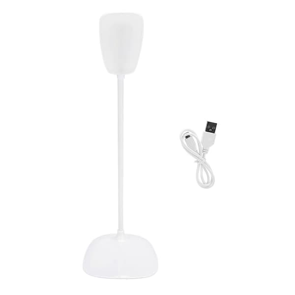 LED USB Fleksibel Bordlampe Bordplade Sengelampe Touch Switch Dæmpbar Læse Studielampe