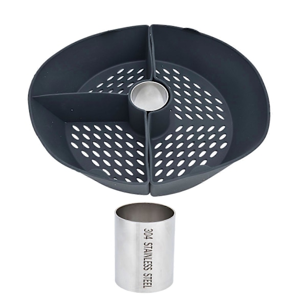 Madlavningskammerdeler Non-stick silikone 304 rustfrit stål til Vorwerk Thermomix TM5 TM6 TM31