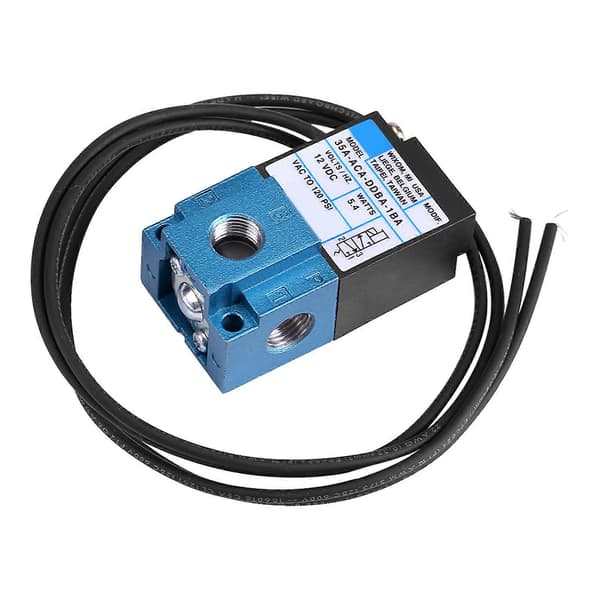 35AACADDAA1BA/DDBA/DDFA DC12V Elektronisk Boost Control Solenoid Ventil Til Markeringsmaskine