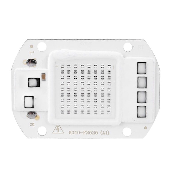 AC220V 50W 6040 COB Chip Ljuskälla Passar för DIY LED Spotlight Floodlight Lampa Blå