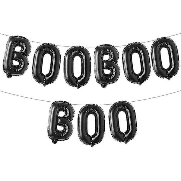 16 tuuman Halloween-banneripallot - Boo-foliopallot juhlakoristeet
