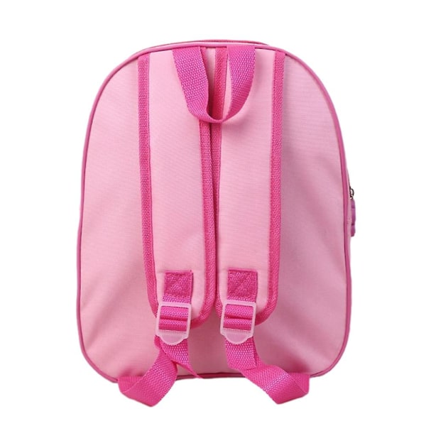 Tecknad karaktär printed ryggsäck dagis Lätt ryggsäck, skolväska för barn Pojkar Flickor Presenter Frozen Pink
