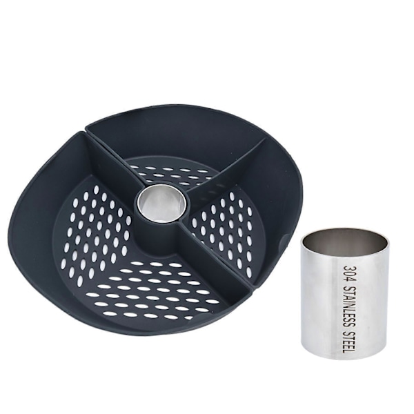 Madlavningskammerdeler Non-stick silikone 304 rustfrit stål til Vorwerk Thermomix TM5 TM6 TM31