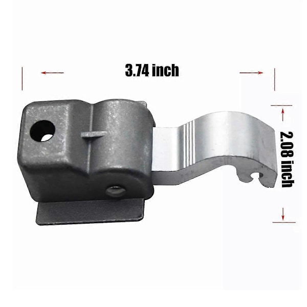 2 stk. 830463P Markise Takbjelke Arm Skyvemontering for Dometic, A&E