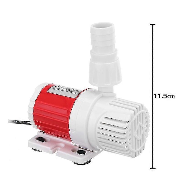 20w 12v Dc 1100l/t Undervandspumpe Marine Kontrollerbar Justerbar Hastighed Vandpumpe Akvarium-jie