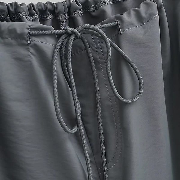 Lösa sommarbyxor för kvinnor Mode Beam Casual Byxor White S