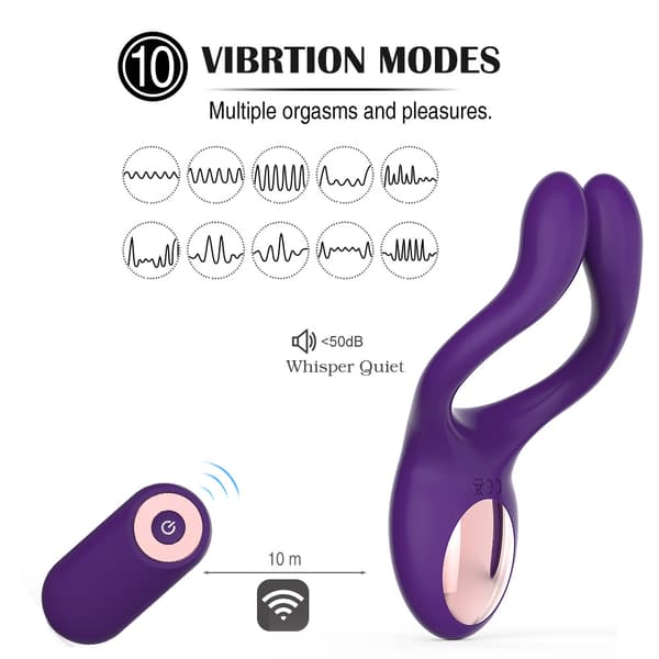 Ny 1-pack vibrator, kvinnlig vibrator, massage G-punktsvibrator
