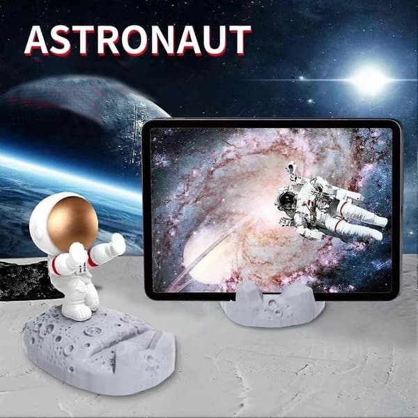 Kicks9*6.5*10cm Luova matkapuhelinpidike Astronautti matkapuhelinpidike