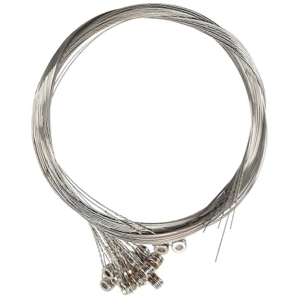 60-pack Enstaka Bulk .011 Hög E (Medium) 11 Gauge