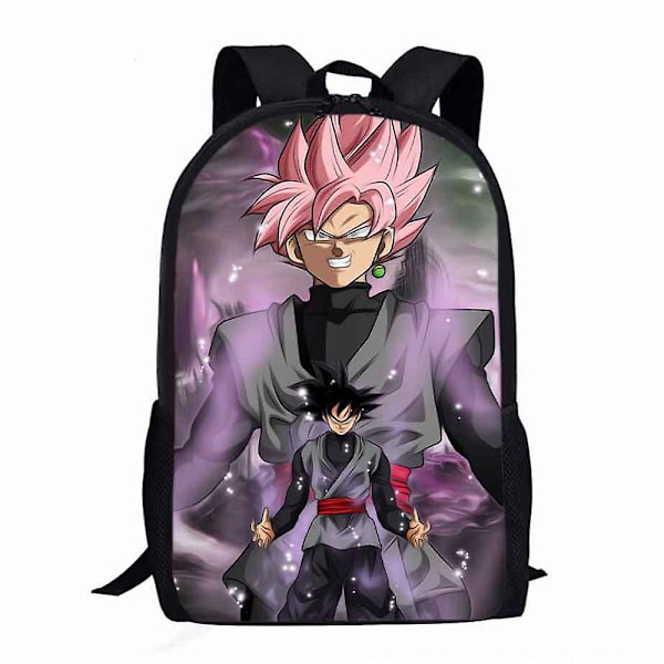 Dragon Ball Ryggsäck Barn Pojkar Flickor Grundskolestudent Skolväskor Presenter style 1