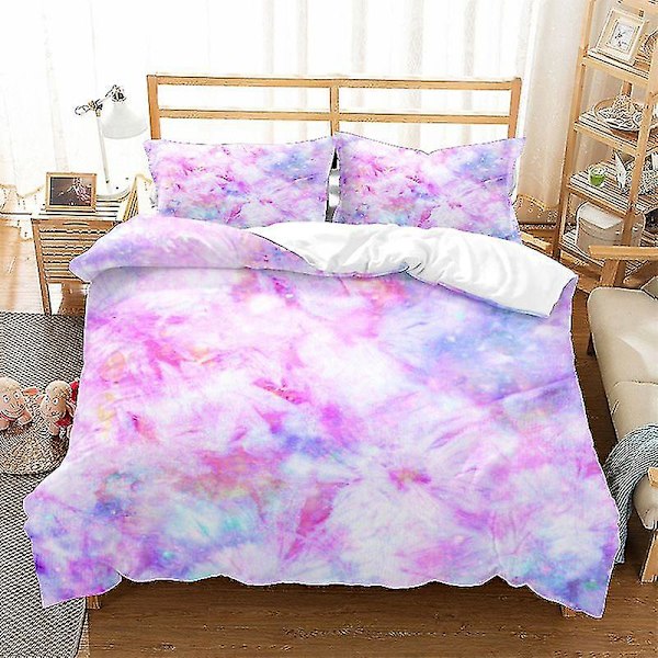 Outer Space Sängkläder Set,galaxy Starry Sky Cover För Barn Pojkar Flickor Tonåringar Planet Space Cosmos Cover Solar System Q style 4 140*210two-piecesuit