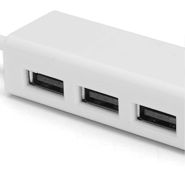 RJ45 Ethernet -sovitin Type C - USB 2.0 -verkkolaite 100M Lisävaruste WIN XP/7/8/OS XUSB 2.0:lle verkkokortilla