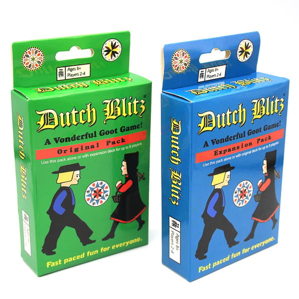 Brädspelskort Dutch Blitz Dutch Blitz Familjespel Barnkort