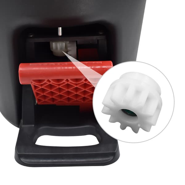 Passer til O-Cedar Easywring Spin Mop Fodgear 360° Spin Mop Spand Tilbehør