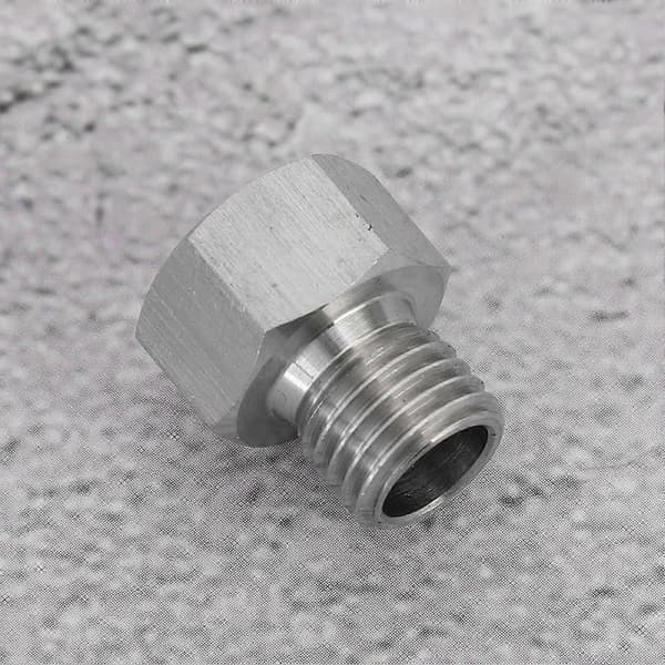 Fitting Adapter NPT 1/8\" Hun til Metrisk M12X1.5 Han Tilbehør