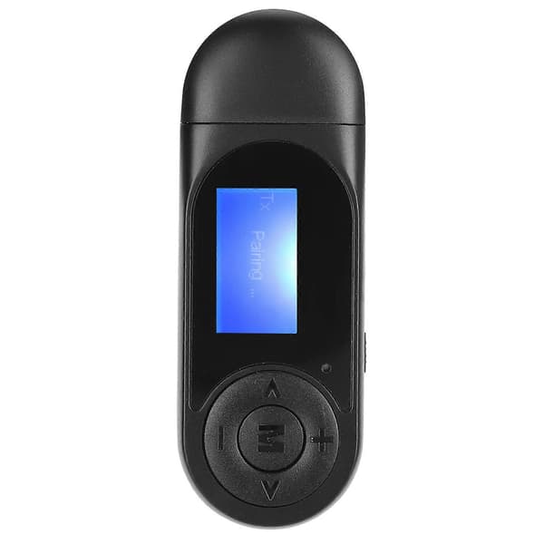 T13 LCD Skjerm Bluetooth 5.0 Adapter Mottaker Sender 2 I 1 Håndsfritelefon