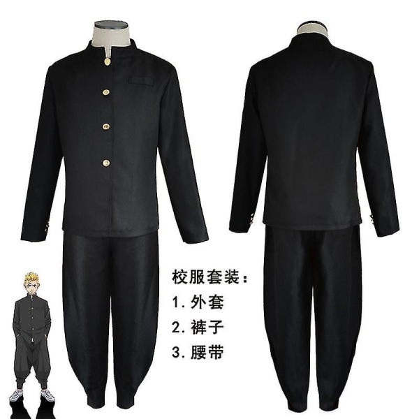 Anime Tokyo Revengers Cosplay Tokyo Avengers Sano Manjiro Cosplay Kostymer
