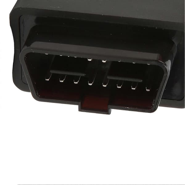 16-pinners OBD2 hannplugg USB-strømladekabel OBD-adapterkabel 48 cm Universal kontaktlader