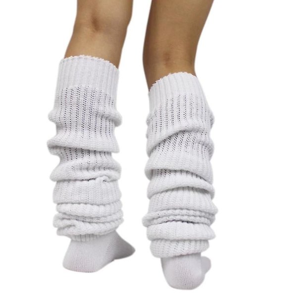 Dam Slouch strumpor, lösa stövlar Strumpor Uniform Cosplay Tillbehör Ben 60cm