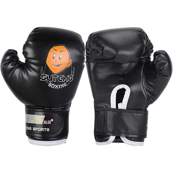 Barn Boxningshandskar Pu Läder Träningshandskar Barn Tecknad Sparring Muay Thai Handske