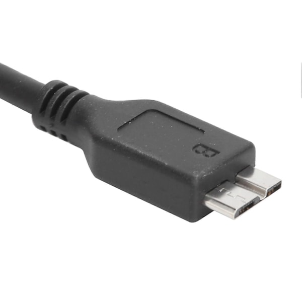 USB Adapterkabel Typ A till Micro-B Extern Hårddisk Överföringskabel för Seagate (0,3 Meter)