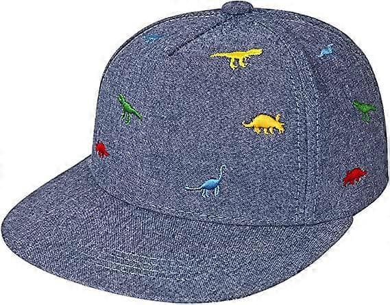 Baseballcaps for barn, småbarnsgutter og jenter, solbeskyttelse, bomulls caps, solhatt for babyjenter, gutter og barn