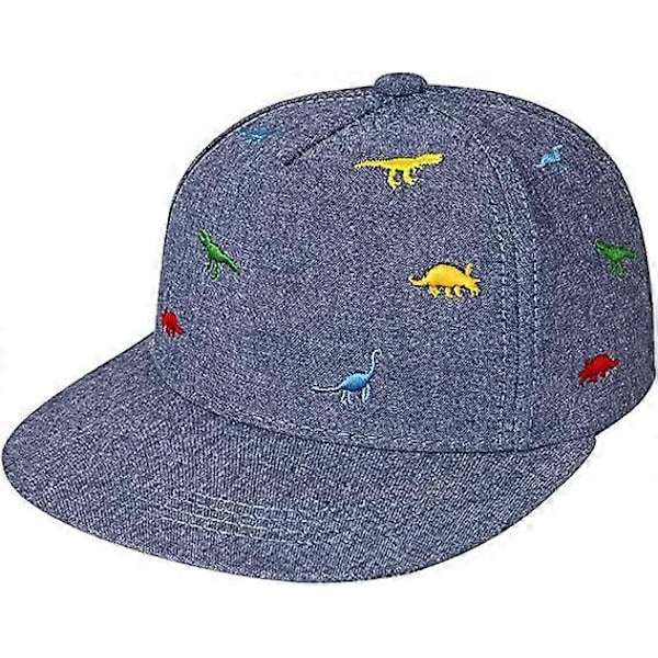 Basebollkeps för barn Småbarn Pojke Flicka Solskydd Hatt Bomullshattar, Solhatt för Baby Flickor Pojkar Barn