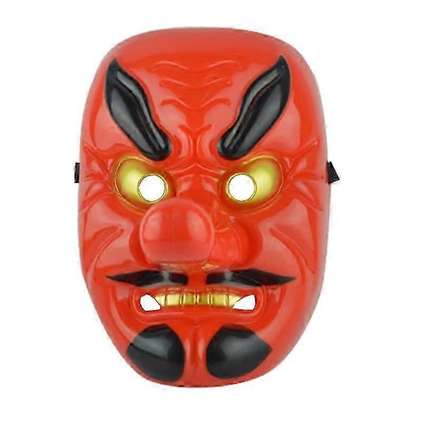 Halloween Punainen Tengu -naamio, juhlat, cosplay-naamio