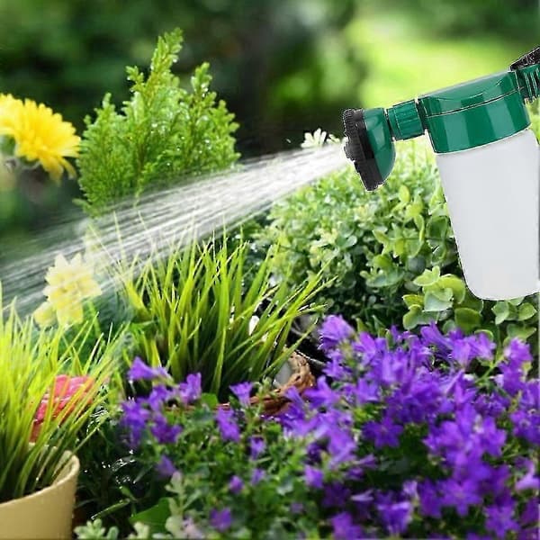 Hagevanning Spraybøtte Multifunksjon Sprayflaske Kan Sprøyte 750ml