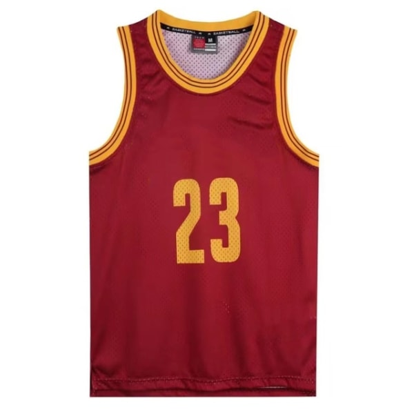 Retro amerikansk basketväst som andas sommarväst XXL