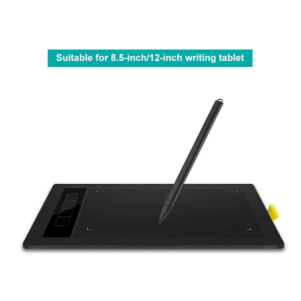 5 STK 8,5\"/12\" LCD Stylus Penn for Berøringsskjermer Profesjonell Grafikk Tegnebrett Penn