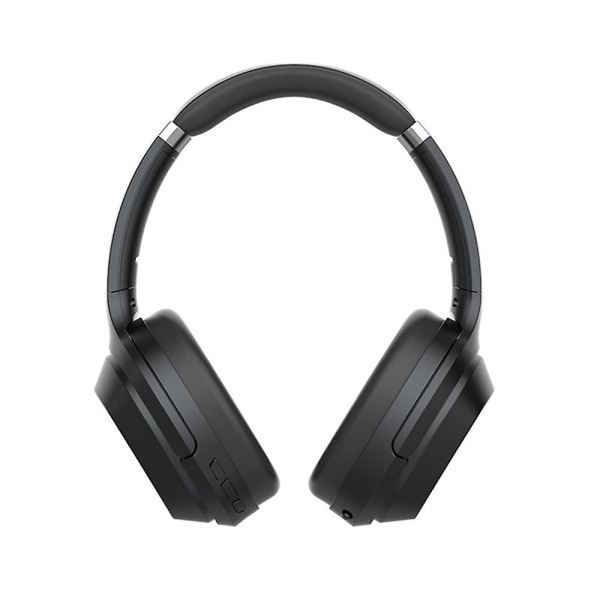 Aktivt brusreducerande hörlurar Over-Ear Trådlös Bluetooth headsetmikrofon