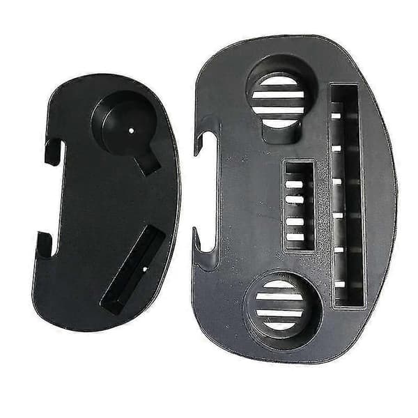 2 X Clip-on Sidebordsbakke til Zero Gravity Solstol/Campingstol Udendørs Have Strand Opbevaring