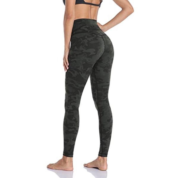 Tflycq Womens Stretch Yoga Leggings Fitness Löpgym Sport Full Längd Active Pants Multicolor M