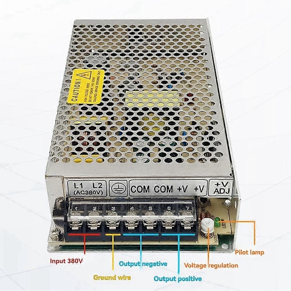SV-120W-12V Industriell Strömförsörjning 380V till 12V DC Switch Strömförsörjning för Belysning