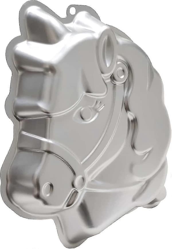 Anodiserad Aluminium Enhörning Tårtform-jie