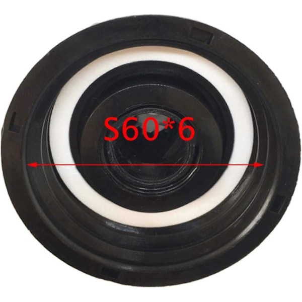 S60X6 IBC Vesitankin Adapteriventtiili Hana Tankki 1000 Litraa 3/4\" Puutarhaletkun Liitin