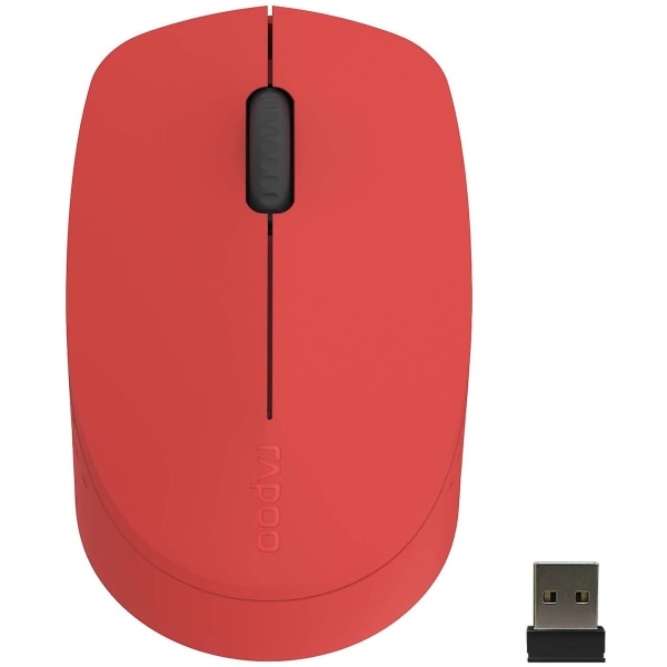 Rapoo M100g Mute Bluetooth mus för flera enheter (bt3.0+bt4.0+ USB）