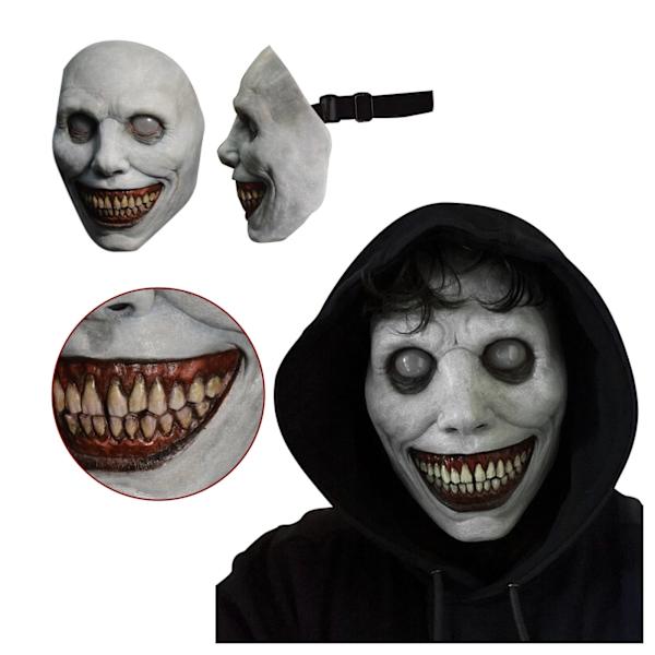 Skräckmask Cosplay Smile Demon Skräcklatexmask