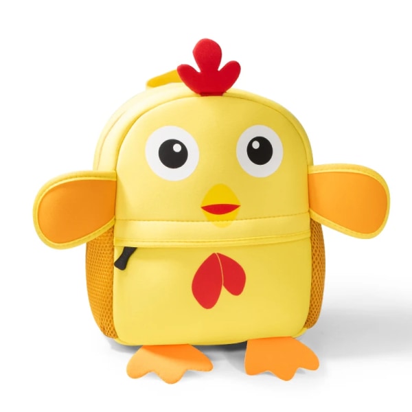 Nya Barn Ryggsäckar 3D Giraffe Design Flicka Pojkar Skolväskor Toddler Barn Neopren Skolväska Dagis Cartoon Pouch 7