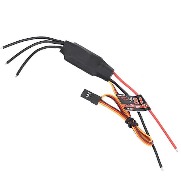 EMAX Simon Series BLHeli 12A ESC 2-3S Batteri för 130-210mm Racing Drone (12A)